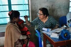 Dr. Aparna Rizyal, Head of the Ophthalmology Department, NMCTH.