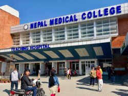 Nepal Medical College Teaching Hospital, Jorpati, Kathmandu, Nepal.