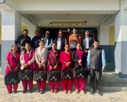 Participants in a NGN faculty development program designed to expand their teaching skills.